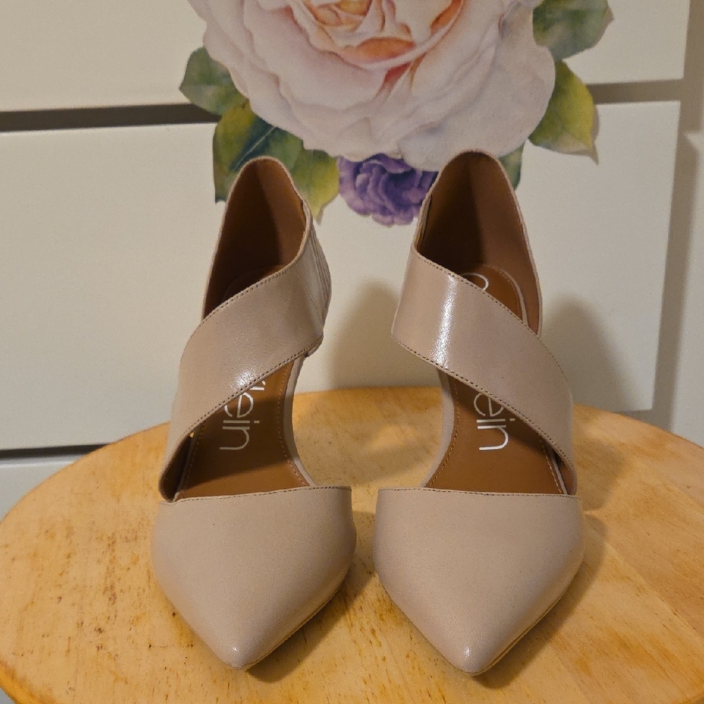 Calvin Klein Beige Heels
